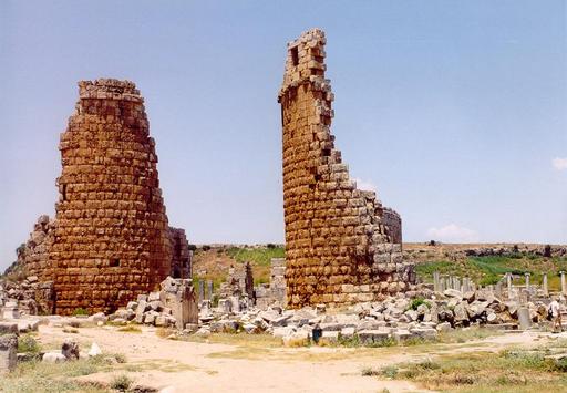 Antalya, Perge site archéologique - viile de perge