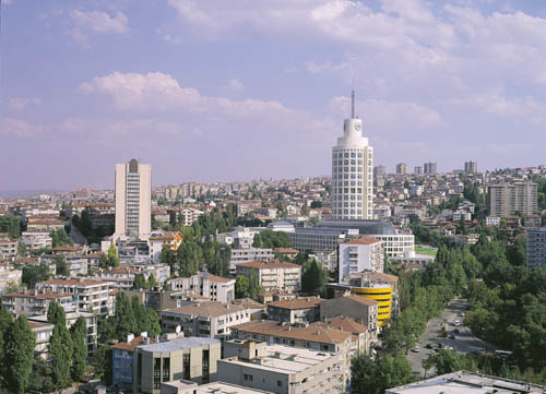 partir a ankara capitale de la turquie