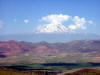 Photos, Mont Ararat.  Ararat, cette montagne serait l'endroit où, d'après la Genèse l'arche de Noé se serait posée après le déluge.