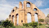 aqueduc romain, ville Aspendos