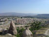 Cappadoce-cheminee de fee, photo.