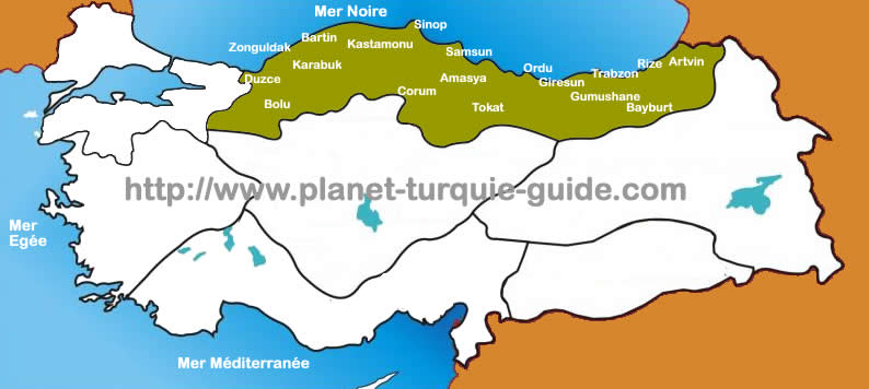 mer noire turquie