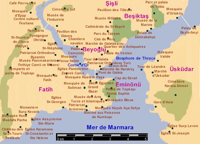 istamboul-carte