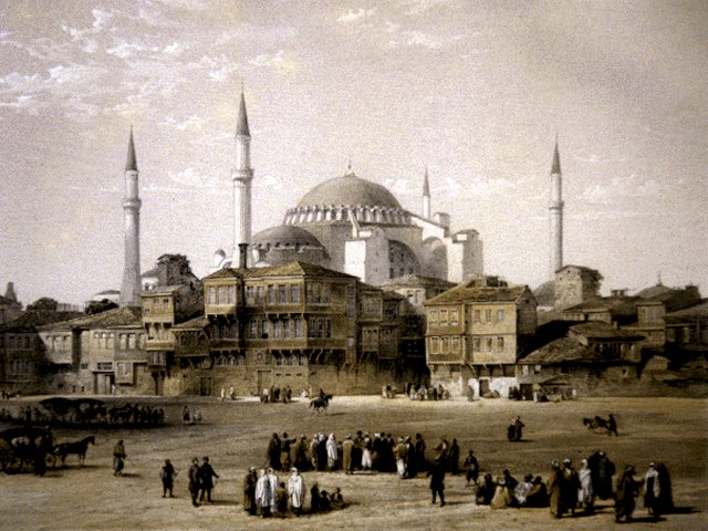 Eglise sainte Sophie  Istanbul, image Photo