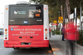 transport bus aeroport antalya