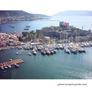 Bodrum Marina - Le magnifique château Saint Pierre