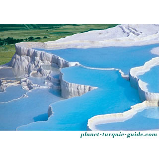 Les piscines naturelles de Pamukkale