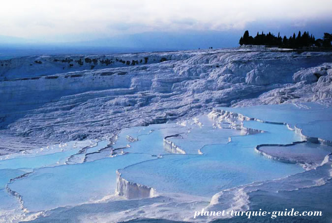 Les eaux de Pamukkale