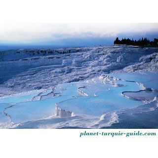 Les eaux de Pamukkale