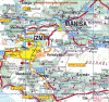 Carte de ville Izmir