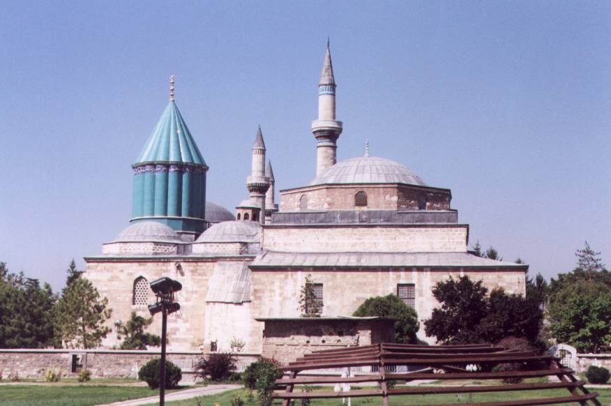 Konya, musée de Mevlana,derviches tourneurs