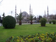 istanbul mosquee bleue