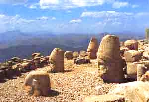 Turquie, le mont de Nemrut, Nemrut dagi