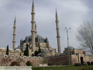 Edirne, mosquée sultan