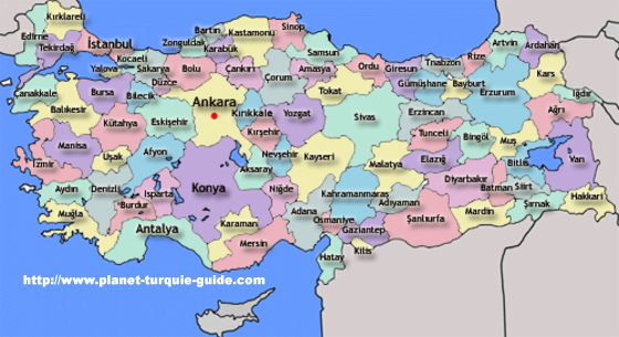 carte-de-turquie-avec-les-villes