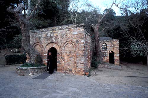 la maison de la vierge marie,  ephse Turquie