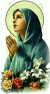 Vierge Marie, Izmir Turquie